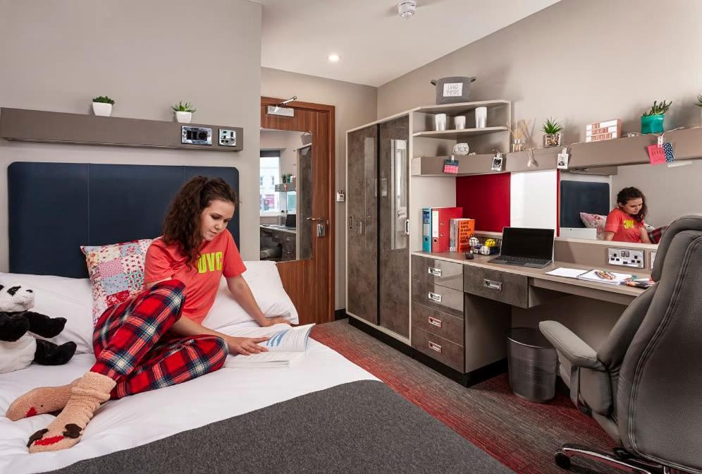 For Students Only Study Inn Talbot Street Nottingham Extérieur photo